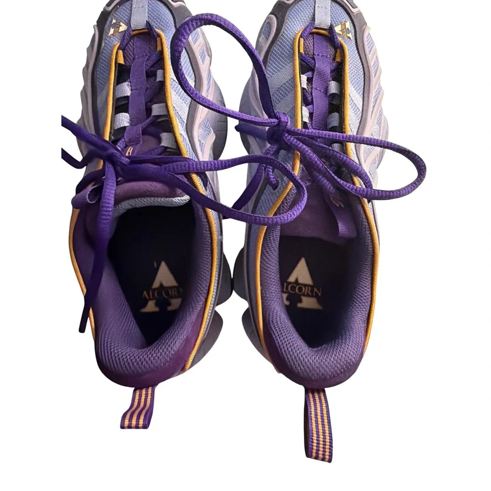 Adidas Mad IIInfinity Alcorn State Purple Gold Blue Sneakers IG7901 Mens 6.5